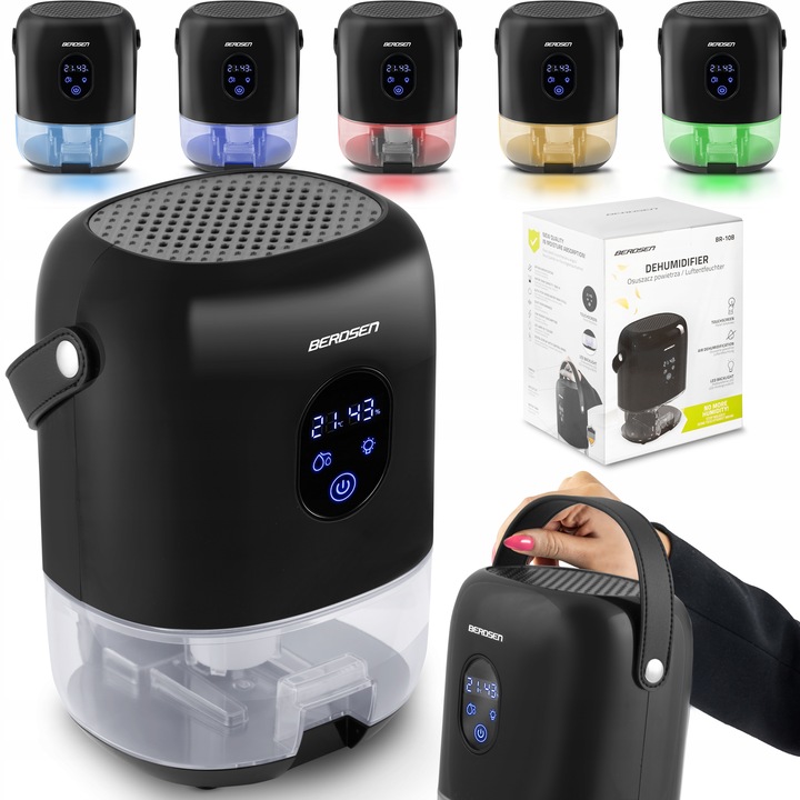 Osuszacz powietrza pochłaniacz wilgoci 1000ml BERDSEN