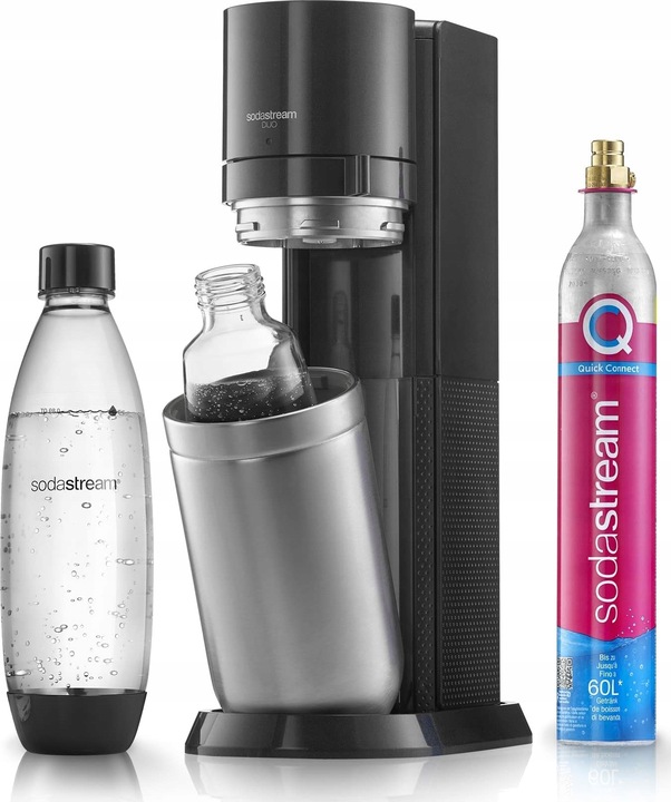 Saturator Sodastream Duo Czarny