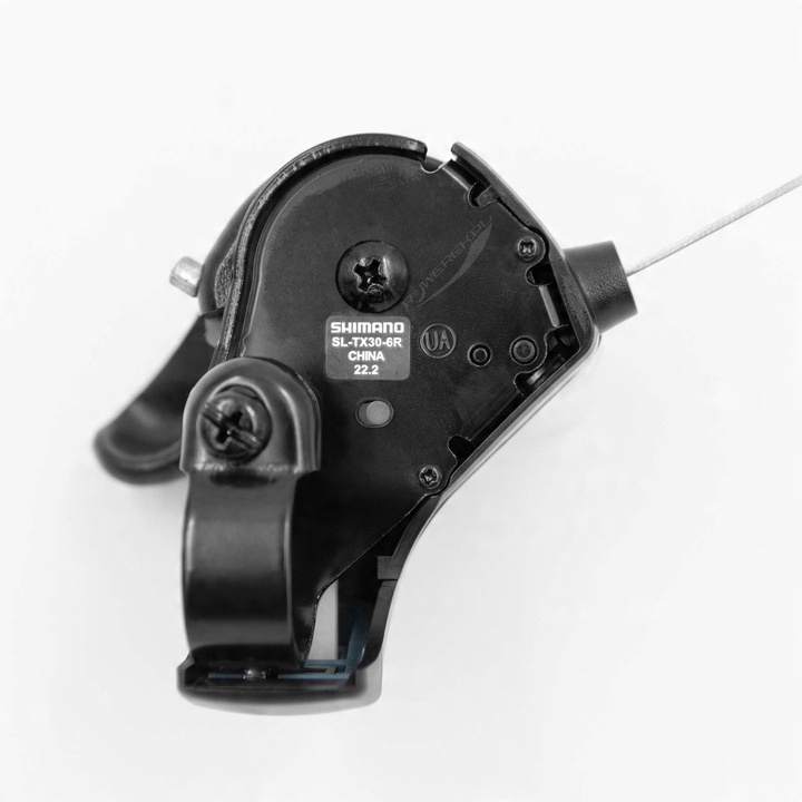 Dźwignia przerzutki Shimano prawa 6rz SL-TX30