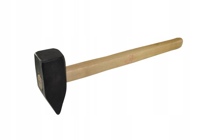 MŁOTEK MŁOT BUDOWLANY ŚLUSARSKI 5kg RĘCZNIE KUTY