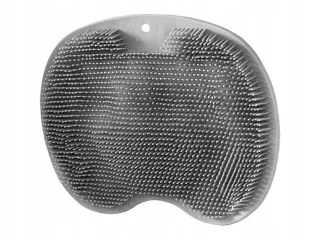 MYJKA MASAŻER DO MYCIA CIAŁA STÓP PLECÓW Z SILIKONOWĄ SZCZOTKĄ