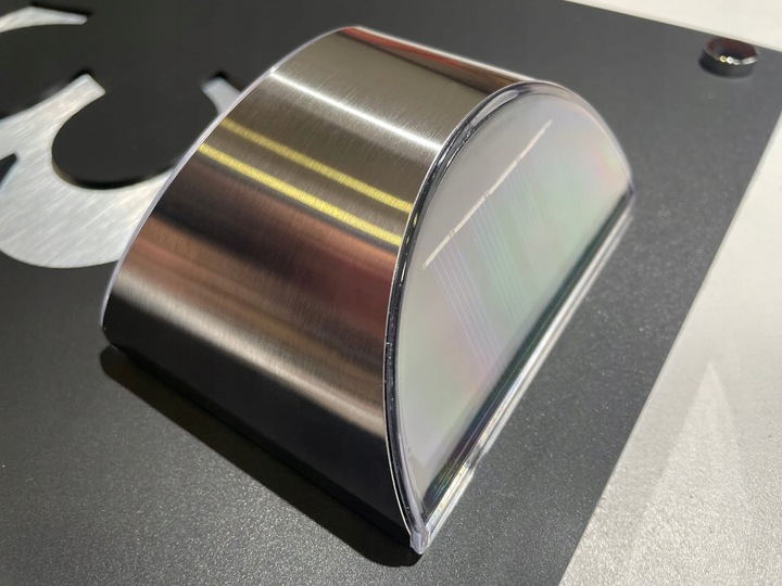 Tabliczka z numerem domu podświetlana solarna 30x40 Tablica Numer Domu