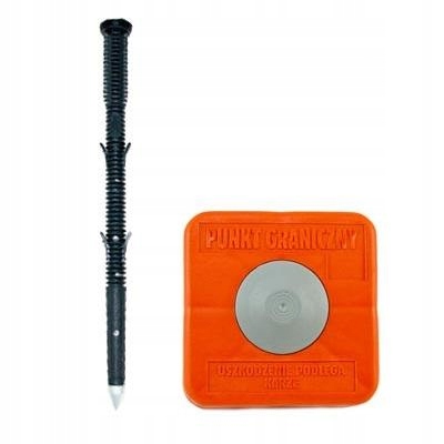 Punkt graniczny Plastmark 50 cm