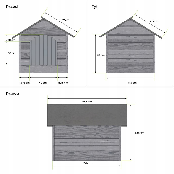BUDA DLA PSA XL OCIEPLANA RÓŻNE KOLORY+GRATIS