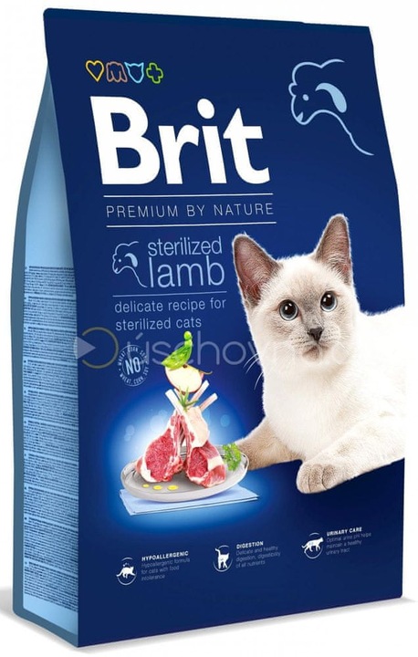 BRIT Premium by Nature karma sucha dla kotów sterylizowanych