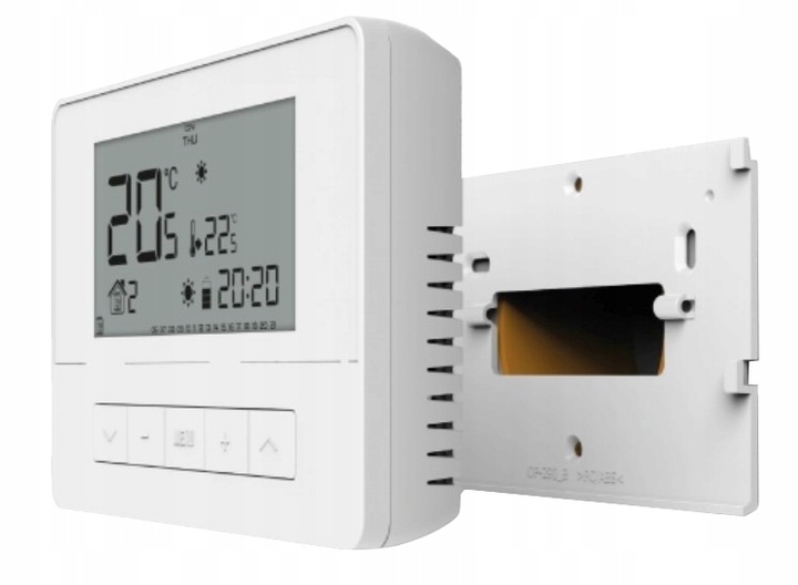 STEROWNIK REGULATOR TERMOSTAT POKOJOWY T-4.2 BEZPRZEWODOWY TYGODNIOWY TECH