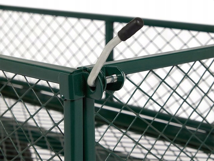 WÓZEK OGRODOWY TACZKA PRZYCZEPKA TRANSPORT Wozidło OTWIERANY BURTY XXL