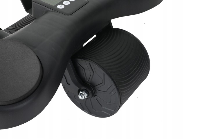 ROLLER DO TRENINGU MIĘŚNI BRZUCHA FIT PRO MAX LCD + uchwyt na smartphone
