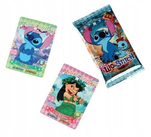 LILO & STITCH ALBUM KLASER NA KARTY SEGREGATOR NA 400 KART + 40 KART GRATIS