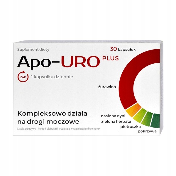 APO-URO PLUS 30 kapsułek