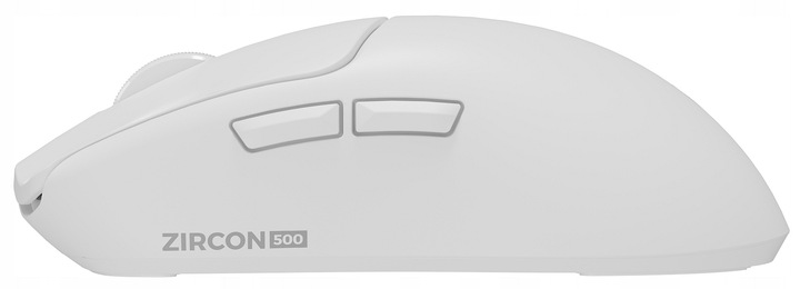 Myszka Gamingowa Genesis ZIRCON 500 Bezprzewodowa Bluetooth 10000 DPI Biała