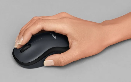 Myszka bezprzewodowa Logitech M220 910-004878 910004878 sensor optyczny