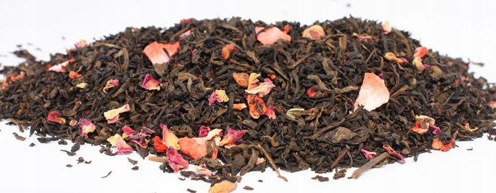 Herbata czerwona arom. PU-ERH CHIŃSKA WIŚNIA 1 kg