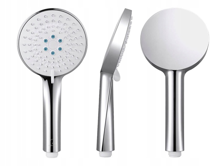 SŁUCHAWKA PRYSZNICOWA diamentowa ECOVAND INTENSE OSZCZĘDNA -65% WODY