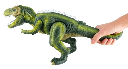 DINOZAUR R/C ROBOT ZDALNIE STEROWANY LED MUZYKA