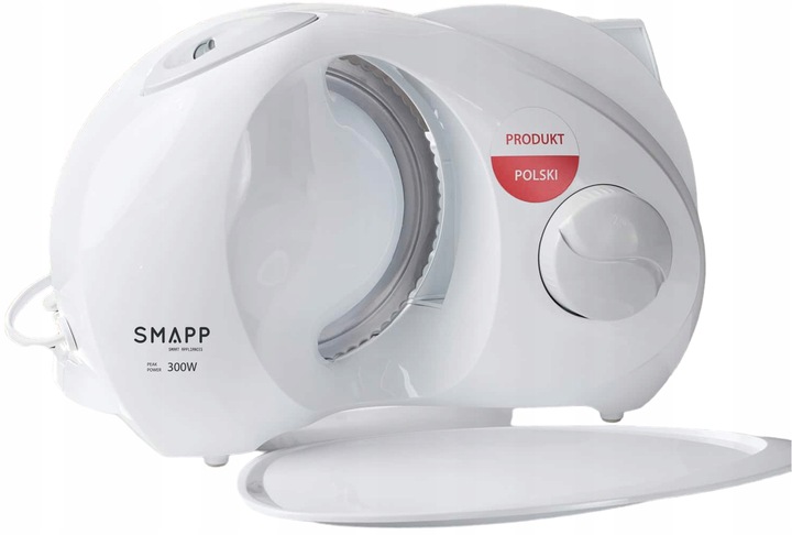MOCNA KRAJALNICA DO CHLEBA SMAPP WĘDLIN 294.5 300W POLSKA BIAŁA