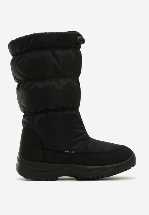 Czarne Śniegowce 38