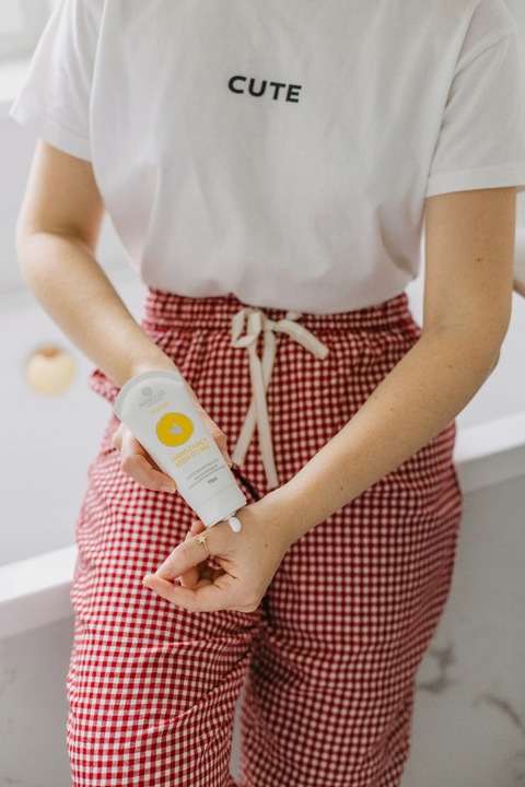 BasicLab Zestaw Nawilżający Krem do Twarzy i Nawilżający Krem do Rąk 75 ml