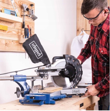 Piła ukośnica Scheppach HM254 SOFT START 254mm