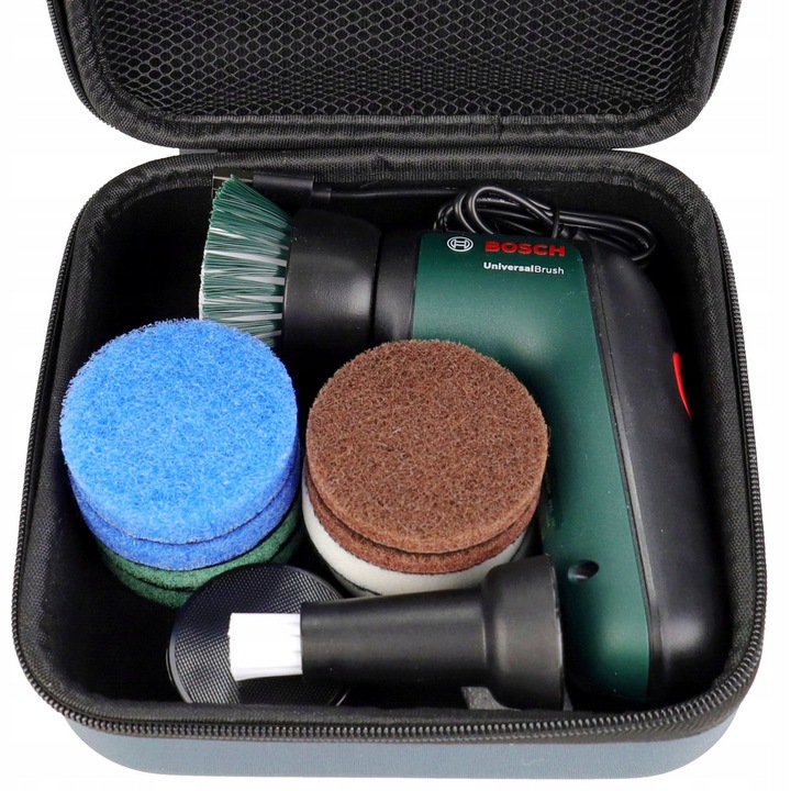 SZCZOTKA AKUMULATOROWA 3,6V UNIVERSALBRUSH BOSCH + BOGATY ZESTAW