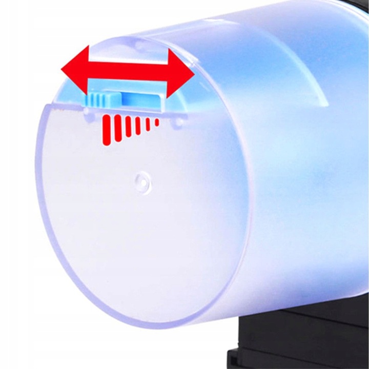 KARMNIK AUTOMATYCZNY DO AKWARIUM KARMIENIE RYB DOZOWNIK POJEMNOŚĆ 500ML