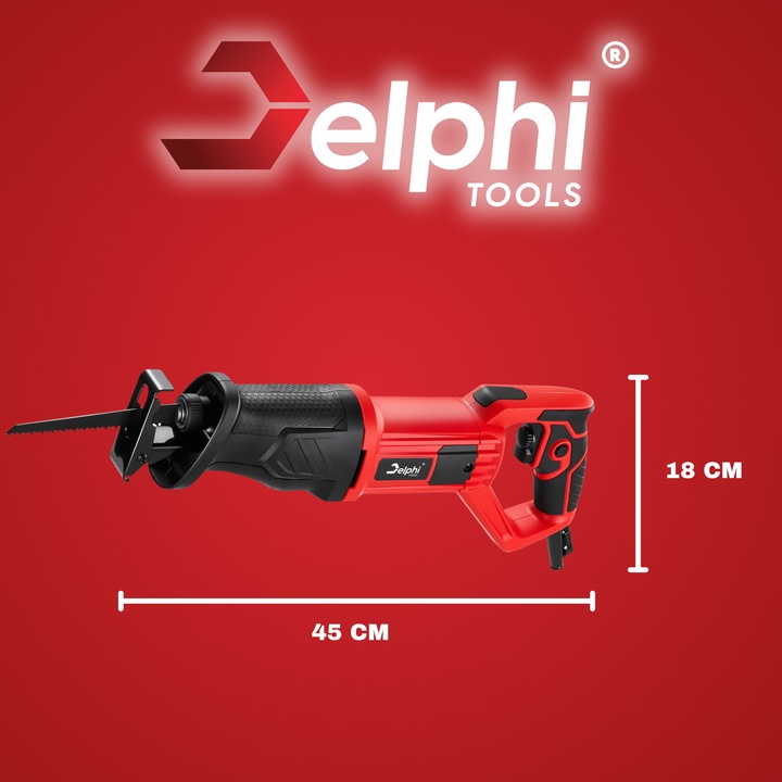 PIŁA SZABLASTA WYRZYNARKA ELEKTRYCZNA DO DREWNA METALU LISI OGON