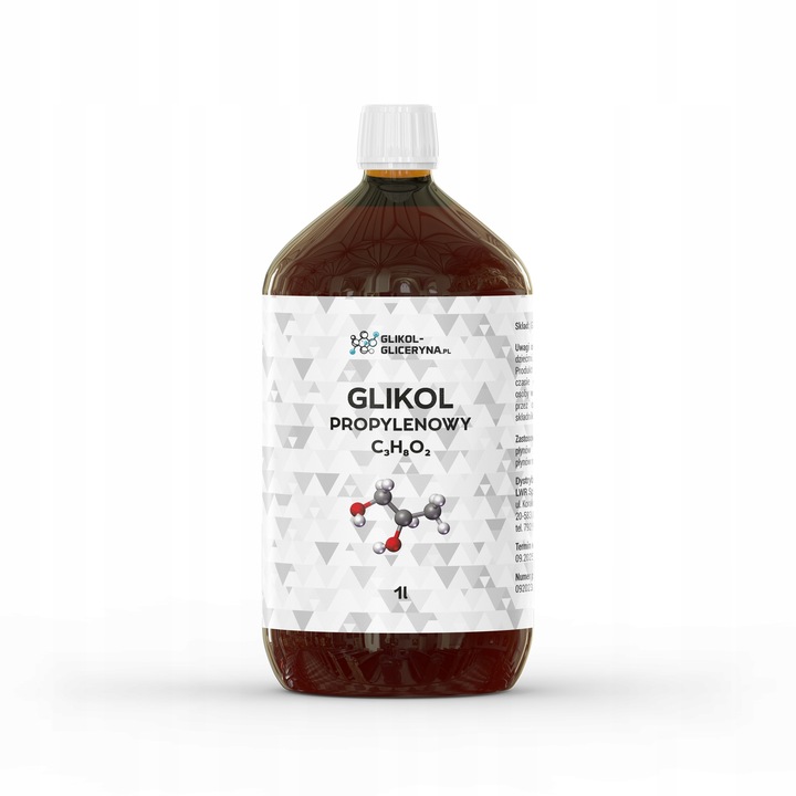 Glikol Propylenowy 99,9% PG 1L 1000 ml
