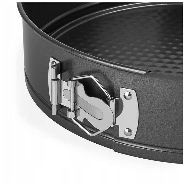 TORTOWNICA OKRĄGŁA 24cm 26cm 28cm FORMA BLACHA DO PIECZENIA CIAST TORTÓW