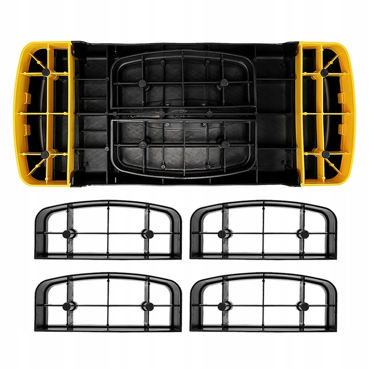 STEP SCHODEK DO ĆWICZEŃ DO AEROBIKU FITNESS 3 STOPNIOWY REGULOWANY SOLIDNY