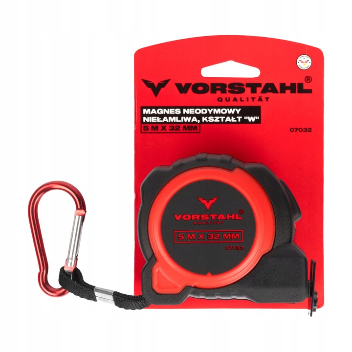 Metrówka Miarka zwijana Miara Dwustronna Metr MAGNES > 5m < 32mm