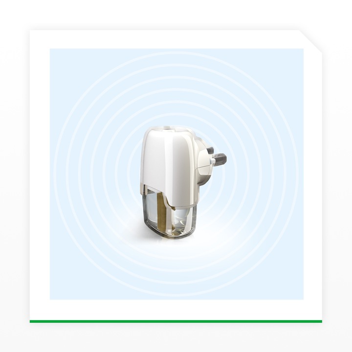 ELEKTROFUMIGATOR OWADOBÓJCZY Z PŁYNEM RAID NA KOMARY BEZZAPACHOWY 45