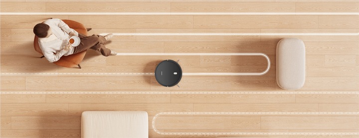 Robot sprzątający z mopem Xiaomi Robot Vacuum E5