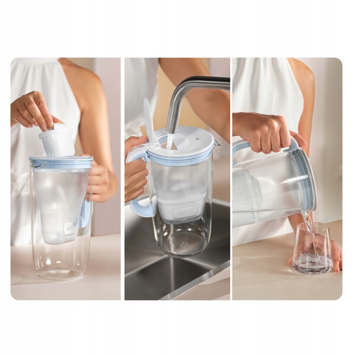 3 szt. Wkład filtrujący do dzbanka Brita Maxtra PRO Pure Performance