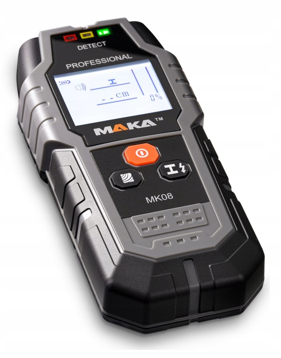 WYKRYWACZ PRZEWODÓW KABLI DETEKTOR METALI RUR W ŚCIANIE DREWNA METALU