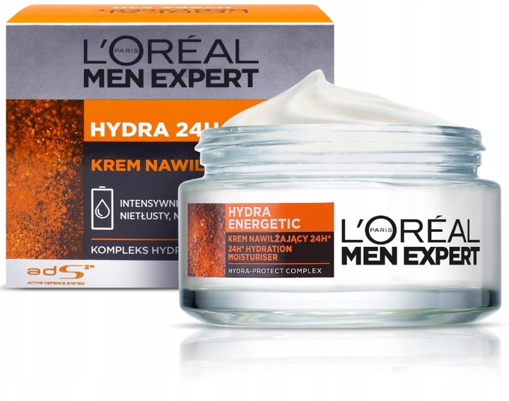 KREM DO TWARZY DLA MĘŻCZYZN Loreal Men Expert Active Defense System 50ml