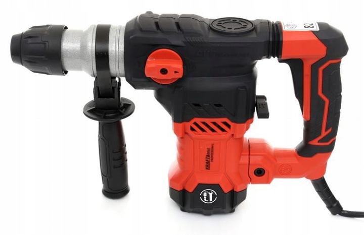 MŁOT UDAROWY MŁOTOWIERTARKA SDS+ 2700W 6J WALIZKA SDS PLUS + WIERTŁA