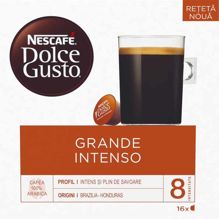 Kapsułki Nescafe Dolce Gusto Grande Intenso 16szt