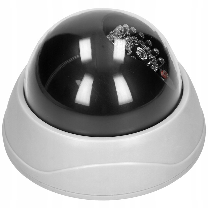 KAMERA ATRAPA KAMERY Monitoringu z PODCZERWIENIĄ na Baterie MIGAJĄCA