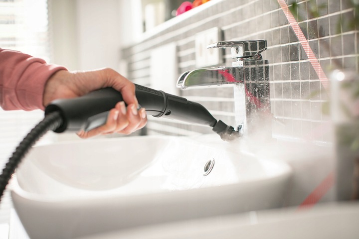 Karcher: Zestaw okrągłych szczotek do parownic SC