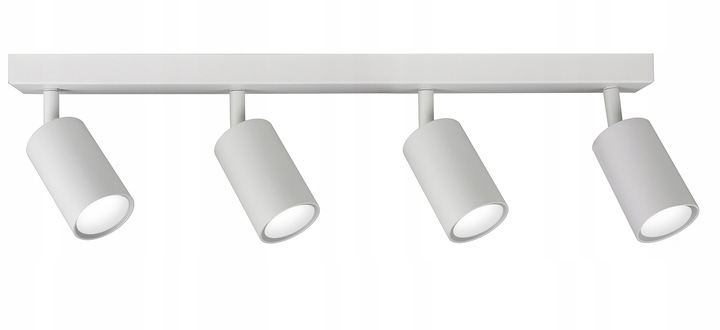 Lampa sufitowa szyna spot oprawa halogenowa 4x GU10