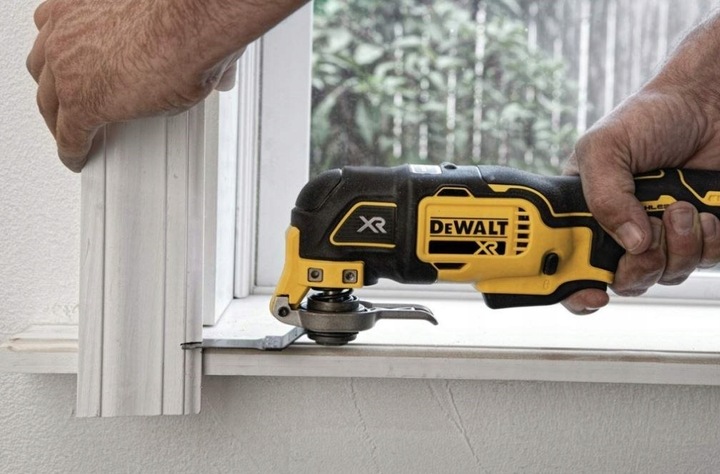 DEWALT MULTITOOL NARZĘDZIE WIELOFUNKCYJNE AKUMULATOROWE WALIZKA