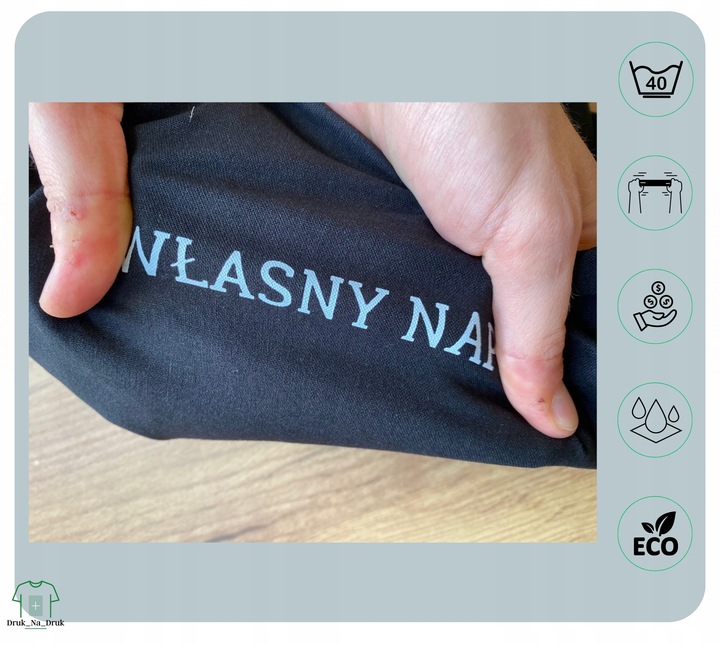 Naprasowanki Metki imienne dla SENIORÓW Imienniki na ubrania Zestaw 60