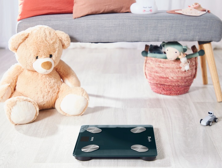 Waga łazienkowa analityczna Tefal Goodvibes BM9620 BMI 180kg