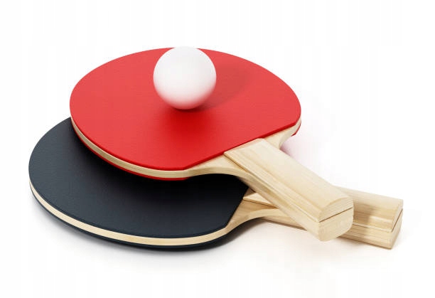 ZESTAW DO PING PONGA TENISA STOŁOWEGO PALETKI RAKIETKI + POKROWIEC+PIŁECZKI