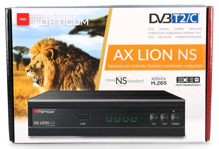 Tuner Cyfrowy Dekoder DVB-C DVB-T2 Telewizji Kablowej TV Naziemnej