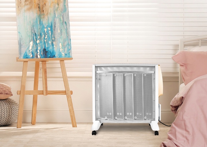 GRZEJNIK ELEKTRYCZNY NA PODCZERWIEŃ KONWEKTOR ENERGOOSZCZĘDNY TIMER