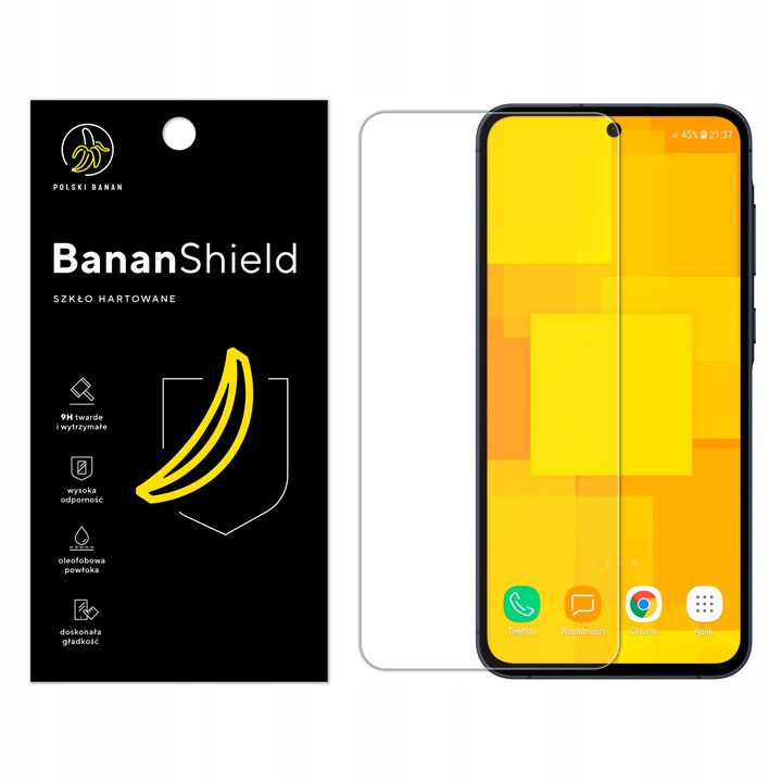 Szkło hartowane 9H BananShield do Samsung Galaxy A55 5G