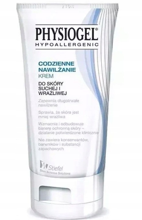 PHYSIOGEL HYPOALLERGENIC Krem 75ml