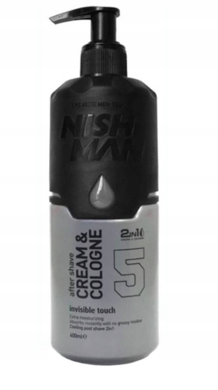 Balsam po goleniu NISHMAN 2w1 Invisible Touch 400