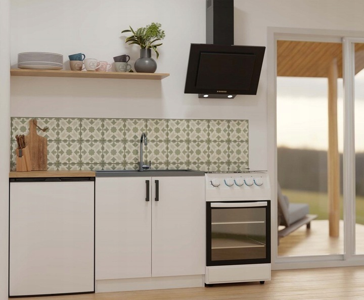 SZAFKA KUCHENNA DOLNA POD ZLEWOZMYWAK KATIA 80CM BIAŁA